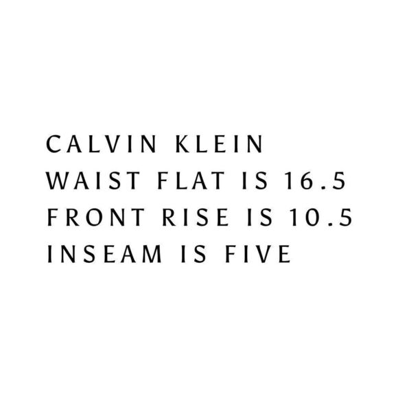 Calvin Klein Nwt Gray Linen Shorts - Picture 2 of 15